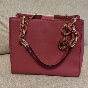 Mauve Michael Kors handbag